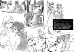 Page 146 of Bishoujo Vampire ni Bonyuu Drink Bar ni Sareru Hanashi | Turned into a Breast Milk Fountain by a Beautiful Vampire