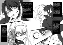 Page 9 of Bishoujo Vampire ni Bonyuu Drink Bar ni Sareru Hanashi | Turned into a Breast Milk Fountain by a Beautiful Vampire