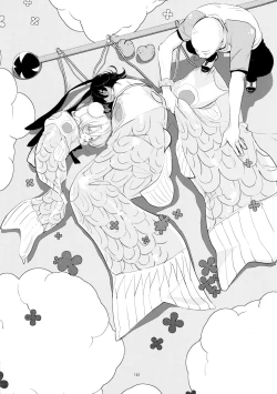 Page 136 of BLACK AND WHITE RABBIT Soushuuhen