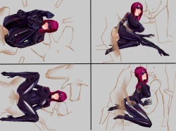 Page 16 of 女帝同人Motion稿 💕 监狱战舰3