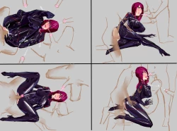 Page 18 of 女帝同人Motion稿 💕 监狱战舰3