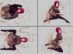 Page 19 of 女帝同人Motion稿 💕 监狱战舰3