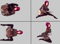 Page 7 of 女帝同人Motion稿 💕 监狱战舰3