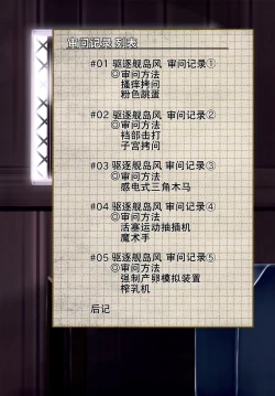 Page 3 of Kuchikukan Shimakaze Jinmon Chousho