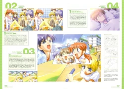 Page 192 of Tsuki wa Higashi ni Hi wa Nishi niVisual Fan Book Shokai Ban