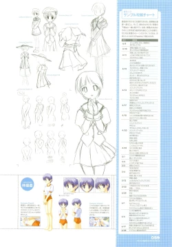 Page 77 of Tsuki wa Higashi ni Hi wa Nishi niVisual Fan Book Shokai Ban