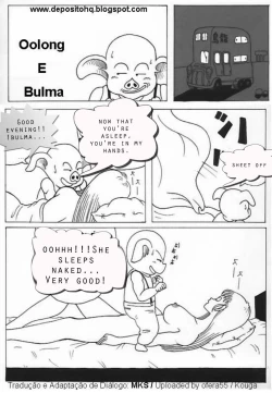 Page 1 of Bulma and Oolong