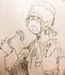 Page 39 of 未開の地で拾った謎言語単眼ちゃんをメイドとして雇っていちゃらぶする本