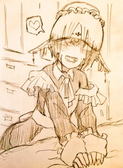 Page 41 of 未開の地で拾った謎言語単眼ちゃんをメイドとして雇っていちゃらぶする本