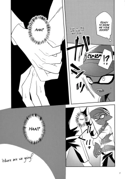 Page 8 of Chikankun | Pervert-kun and the Molester