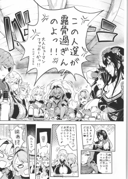 Page 5 of Unfinished Granblue Book