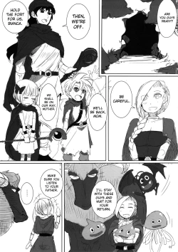 Page 2 of Monster to Orusuban Suru Seikatsu