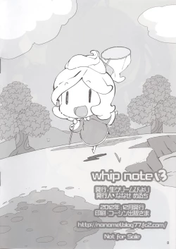 Page 7 of Whip Note 13