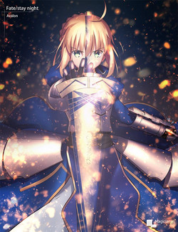 Download Fate/stay nigh FAKE Avalont