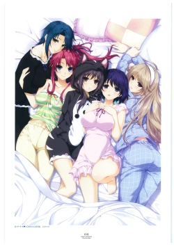 Page 21 of LOVELY CATION 1&2 VISUAL FAN BOOK