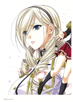 Page 114 of Walkure Romanze Visual Fan Book