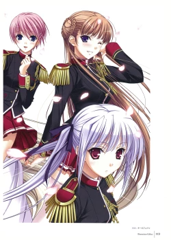 Page 115 of Walkure Romanze Visual Fan Book