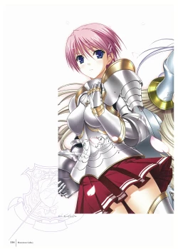 Page 116 of Walkure Romanze Visual Fan Book