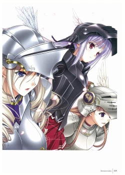 Page 117 of Walkure Romanze Visual Fan Book