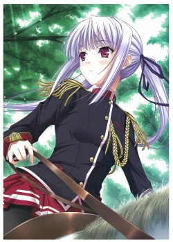 Page 121 of Walkure Romanze Visual Fan Book