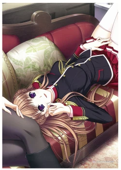 Page 123 of Walkure Romanze Visual Fan Book