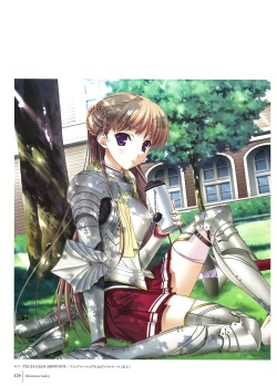 Page 126 of Walkure Romanze Visual Fan Book