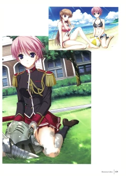 Page 127 of Walkure Romanze Visual Fan Book