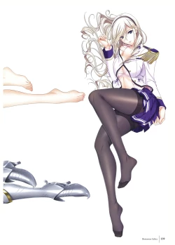 Page 141 of Walkure Romanze Visual Fan Book