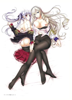 Page 142 of Walkure Romanze Visual Fan Book