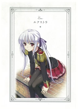 Page 161 of Walkure Romanze Visual Fan Book