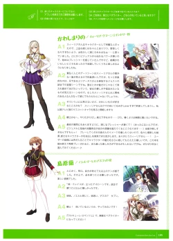 Page 187 of Walkure Romanze Visual Fan Book