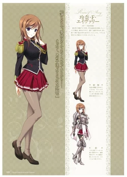 Page 30 of Walkure Romanze Visual Fan Book