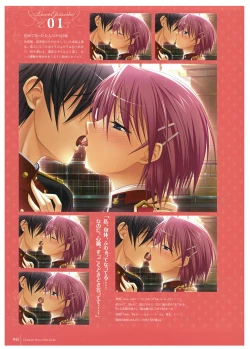 Page 44 of Walkure Romanze Visual Fan Book