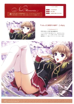 Page 72 of Walkure Romanze Visual Fan Book