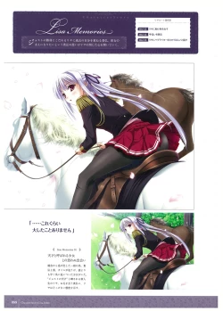 Page 90 of Walkure Romanze Visual Fan Book