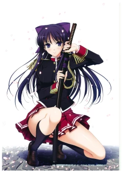 Page 104 of Walkure Romanze More & More Visual Fan Book