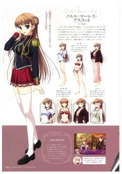 Page 22 of Walkure Romanze More & More Visual Fan Book