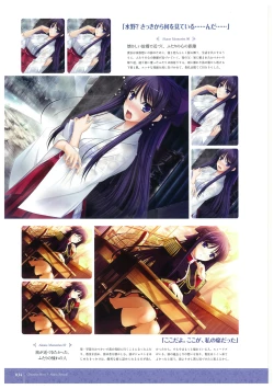Page 36 of Walkure Romanze More & More Visual Fan Book