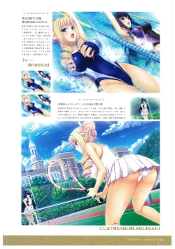 Page 49 of Walkure Romanze More & More Visual Fan Book