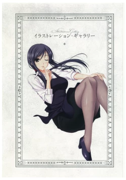 Page 83 of Walkure Romanze More & More Visual Fan Book