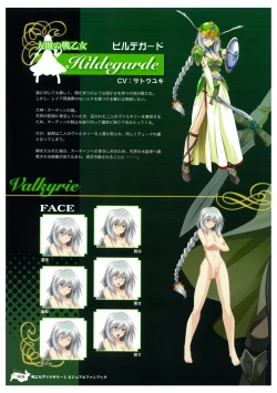 Page 20 of Ikusa Otome Valkyrie 2 Visual Fanbook