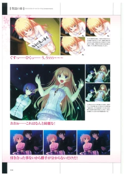 Page 117 of Maji de Watashi ni Koi Shinasai Visual Fan Book