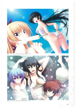 Page 132 of Maji de Watashi ni Koi Shinasai Visual Fan Book