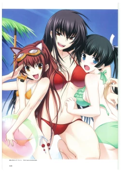 Page 137 of Maji de Watashi ni Koi Shinasai Visual Fan Book