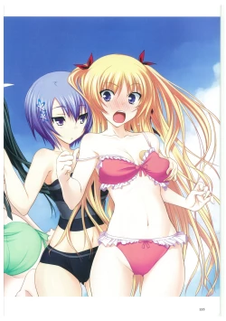 Page 138 of Maji de Watashi ni Koi Shinasai Visual Fan Book