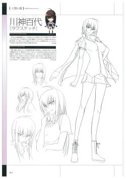 Page 17 of Maji de Watashi ni Koi Shinasai Visual Fan Book