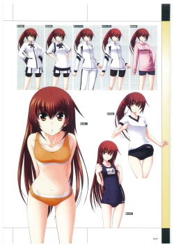 Page 22 of Maji de Watashi ni Koi Shinasai Visual Fan Book