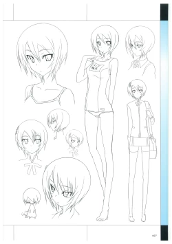 Page 30 of Maji de Watashi ni Koi Shinasai Visual Fan Book