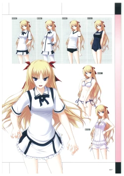 Page 40 of Maji de Watashi ni Koi Shinasai Visual Fan Book