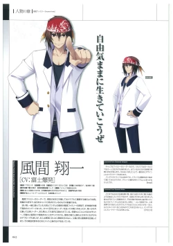 Page 45 of Maji de Watashi ni Koi Shinasai Visual Fan Book